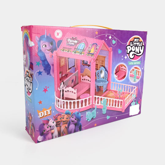DIY Little Girl Villa/Doll House