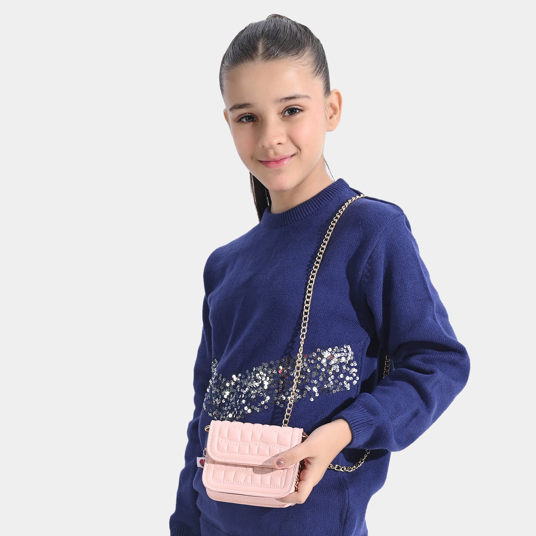 Girls Fancy Hand Bag | Pink