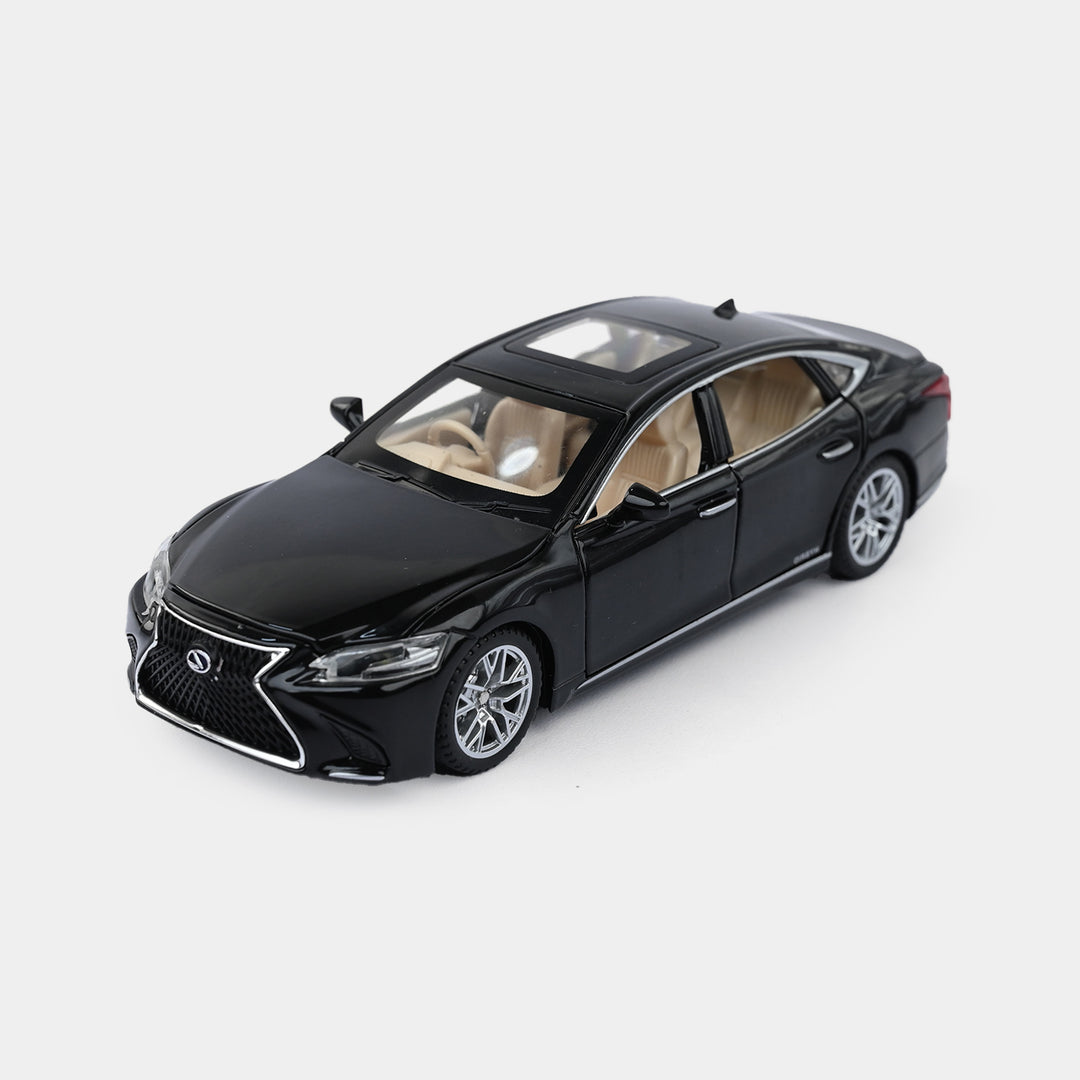 Pullback Alloy Model Car With Light & Sound