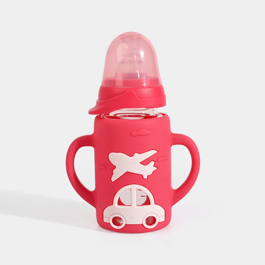 Baby Glass Feeding Bottle | 120ml