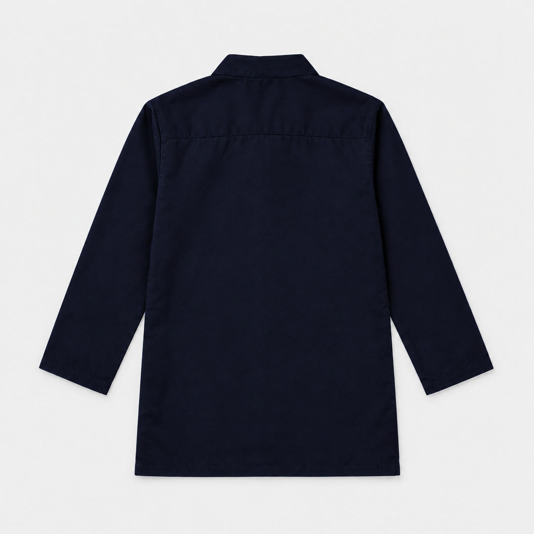Boys Poly Viscose 2 Piece Suit (Khas Navy 2)