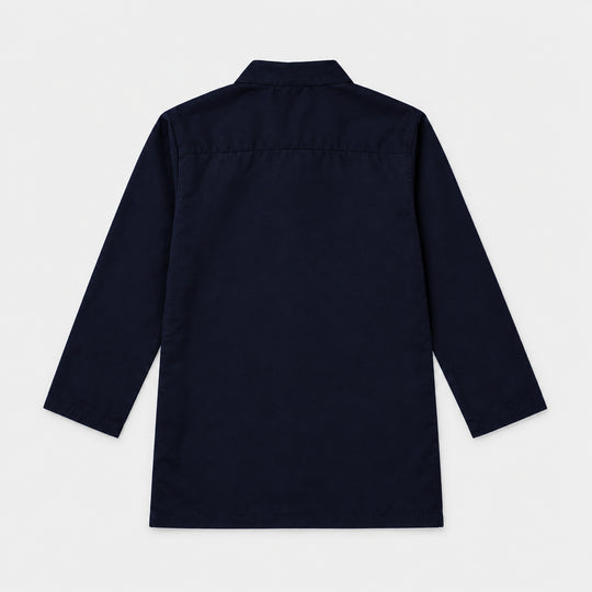 Boys Poly Viscose 2 Piece Suit (Khas Navy 2)
