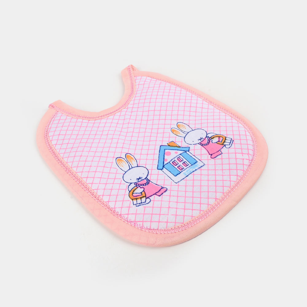 Cute Printed Baby Bib