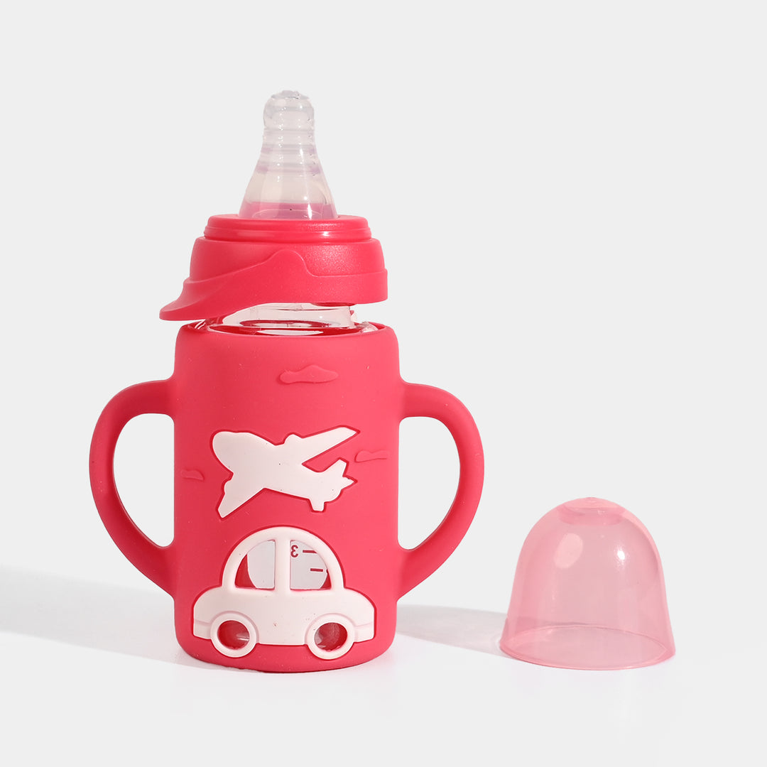 Baby Glass Feeding Bottle | 120ml