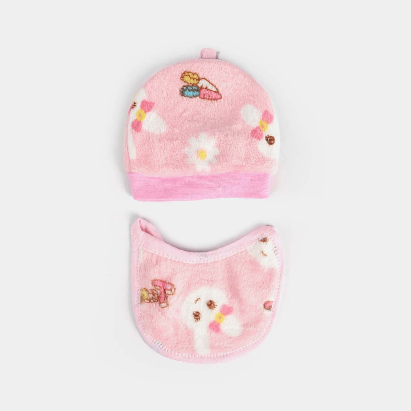 Winter Cap & Bib Set 0-6M