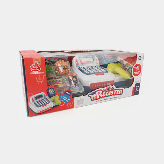 Electronic Cash Register Playset – Pretend Play Toy For Kids