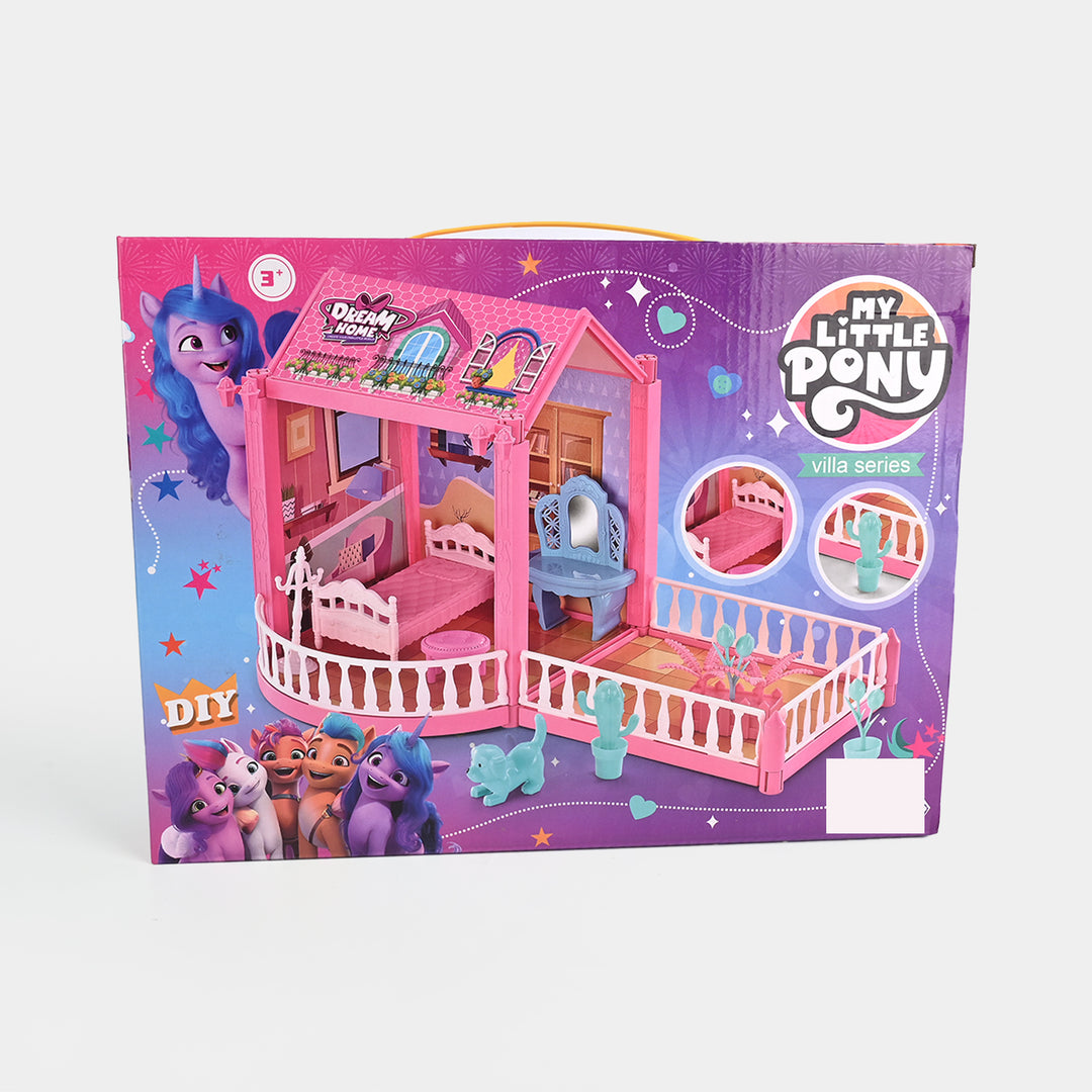 DIY Little Girl Villa/Doll House