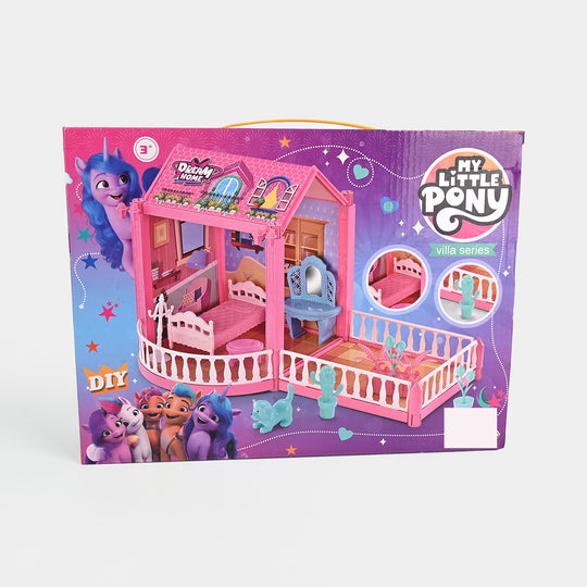 DIY Little Girl Villa/Doll House
