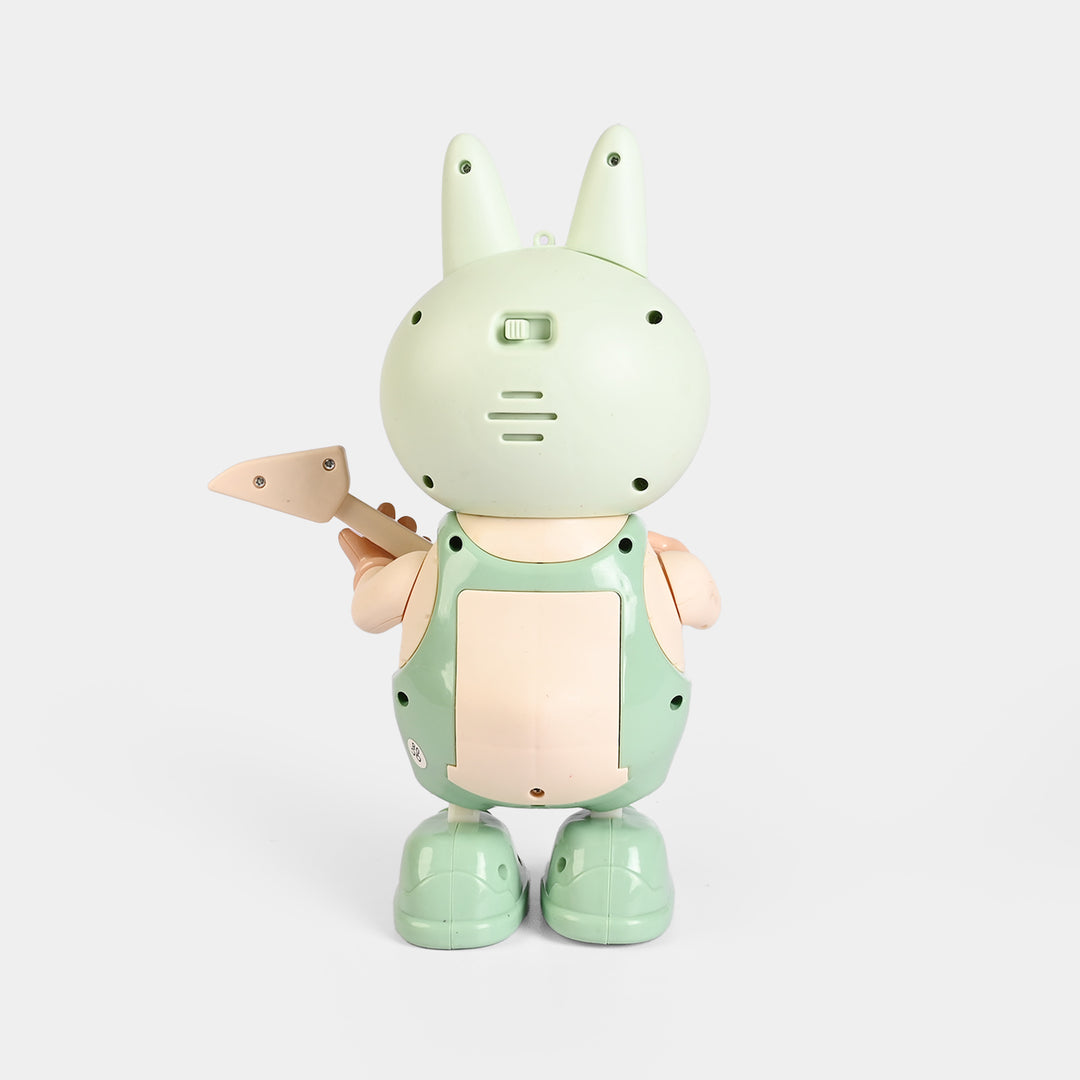 Multifunctional Musical Dancing Guitar Doll