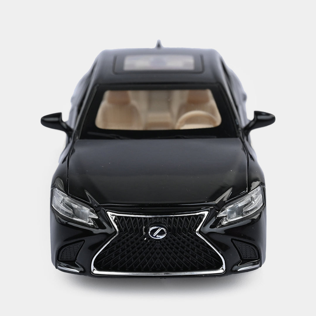 Pullback Alloy Model Car With Light & Sound