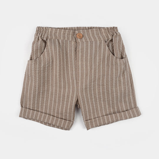 Infant Boys Jersey/Terry 2Pc Suit 287-007 E-C-WHITE