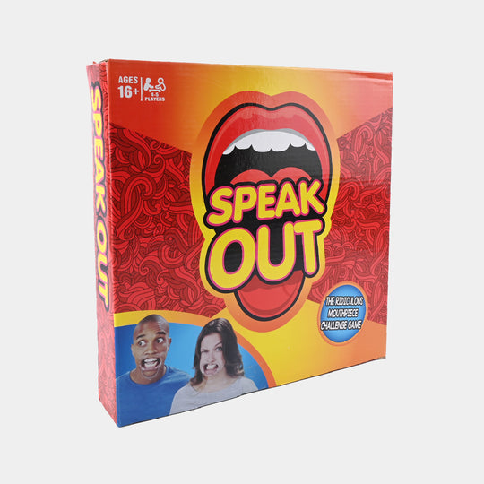 Speak Out Challenging Game