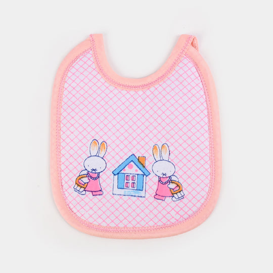 Cute Printed Baby Bib