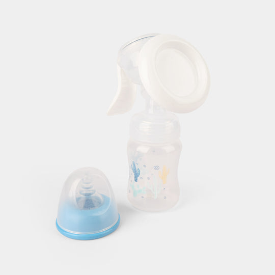 Manual Breast Pump With Bottle 180Ml