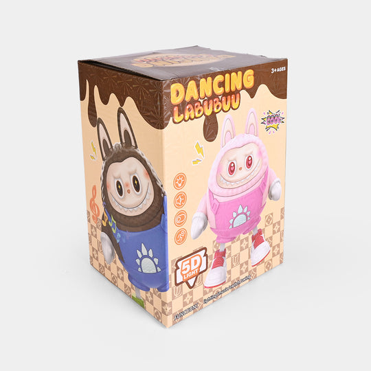 Dancing Doll Toy with 5D Lights & Music