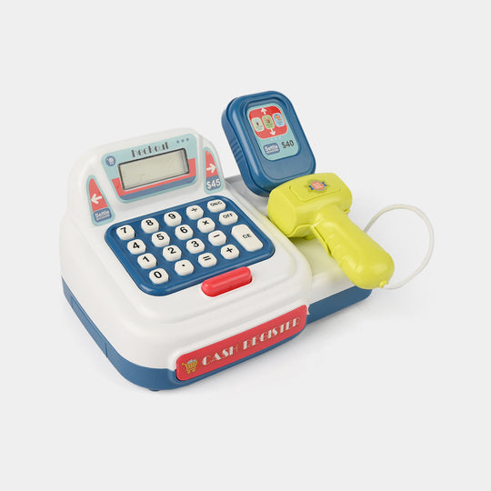 Electronic Cash Register Playset – Pretend Play Toy For Kids