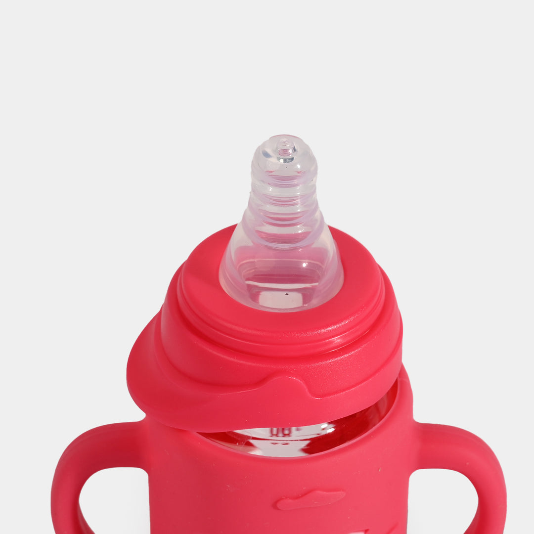 Baby Glass Feeding Bottle | 120ml