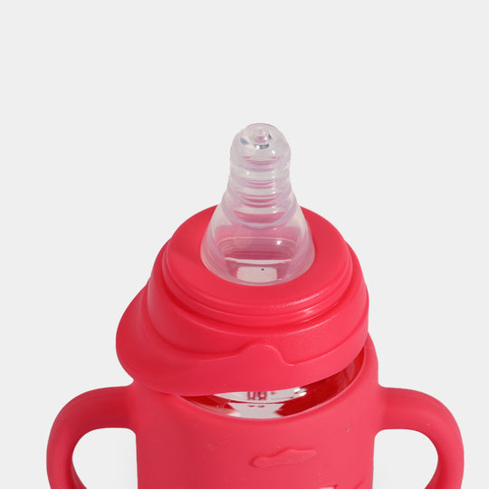 Baby Glass Feeding Bottle | 120ml