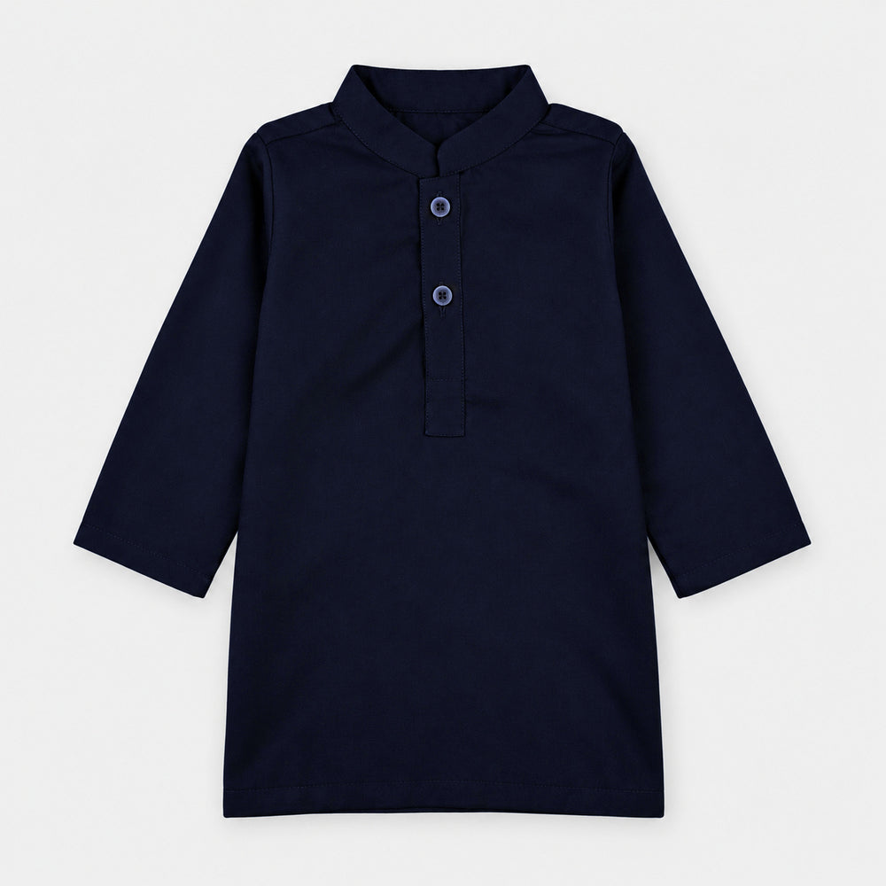 Infant Boys Poly Viscose 2Piece Suit (Khas Navy 2)