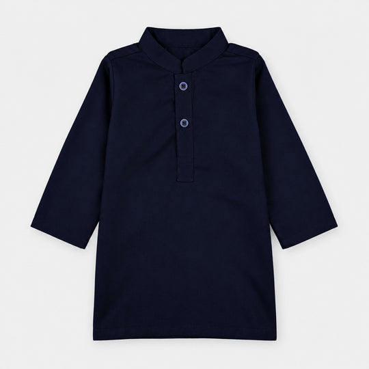Infant Boys Poly Viscose 2Piece Suit (Khas Navy 2)