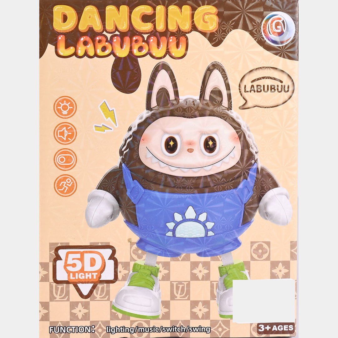 Dancing Doll Toy with 5D Lights & Music