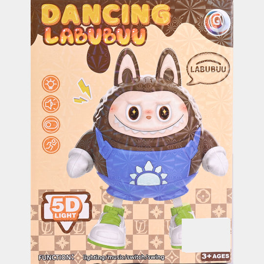 Dancing Doll Toy with 5D Lights & Music