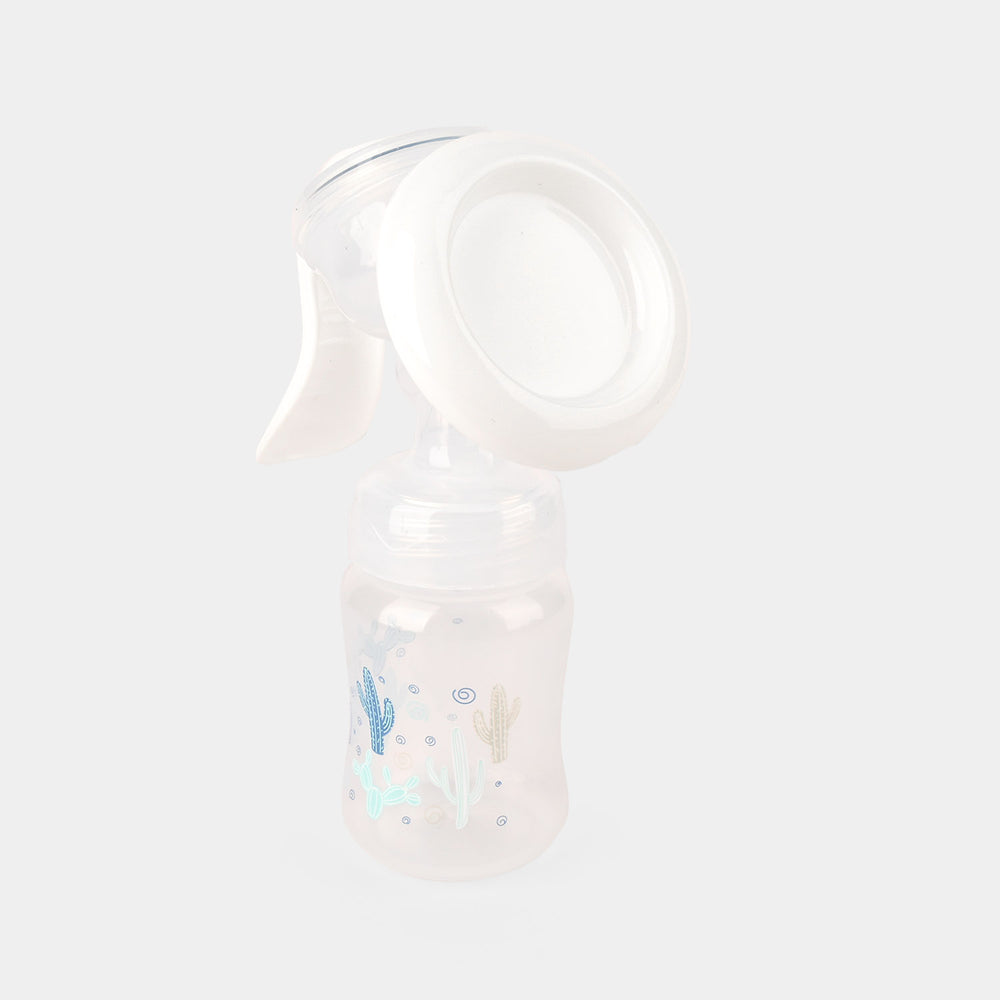 Manual Breast Pump With Bottle 180Ml