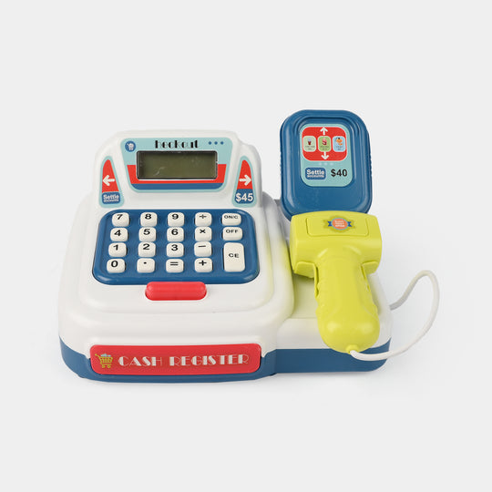 Electronic Cash Register Playset – Pretend Play Toy For Kids