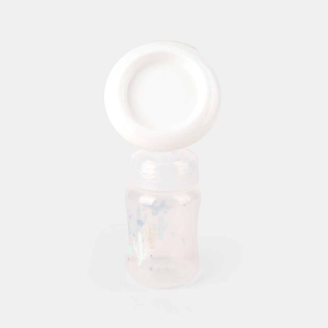 Manual Breast Pump With Bottle 180Ml
