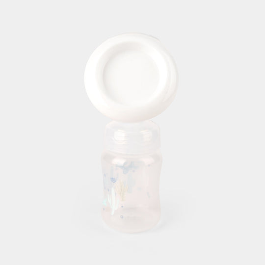 Manual Breast Pump With Bottle 180Ml