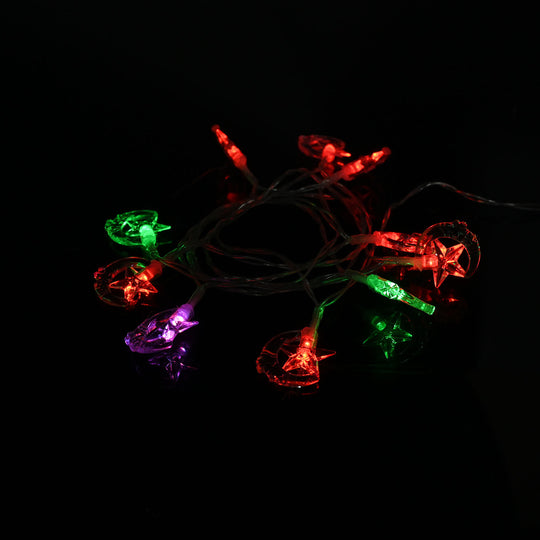 Decorative LED Multi Colors Light | 10Pcs