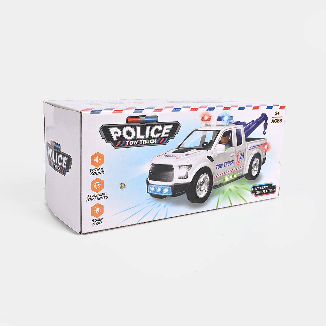 Universal Police Resue Vehicle