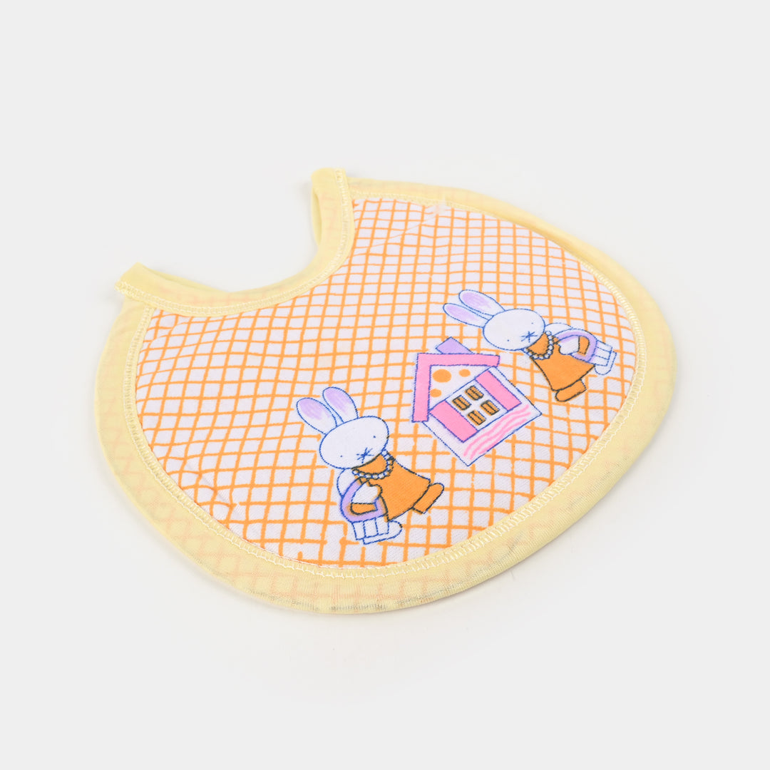 Cute Printed Baby Bib