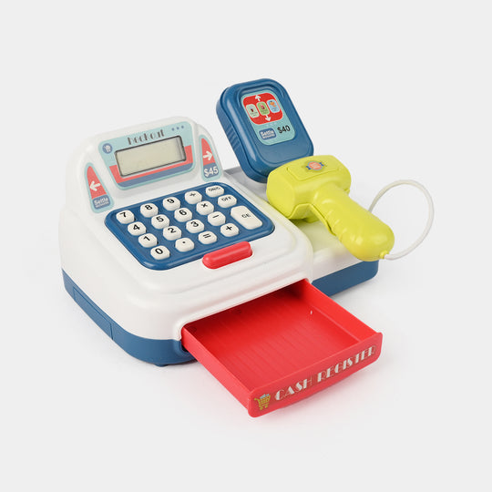 Electronic Cash Register Playset – Pretend Play Toy For Kids