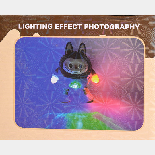 Dancing Doll Toy with 5D Lights & Music