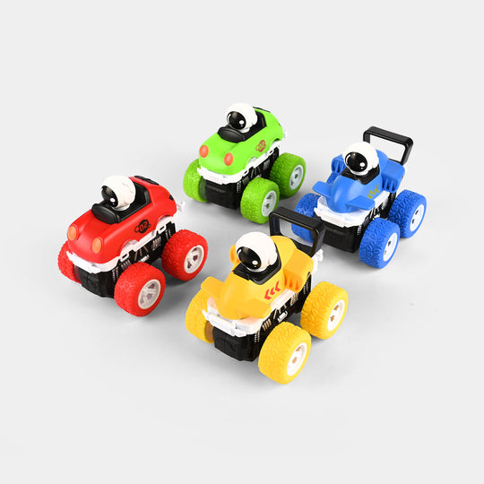 Friction-Powered Monster Trucks/Vehicles