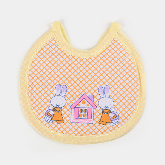 Cute Printed Baby Bib