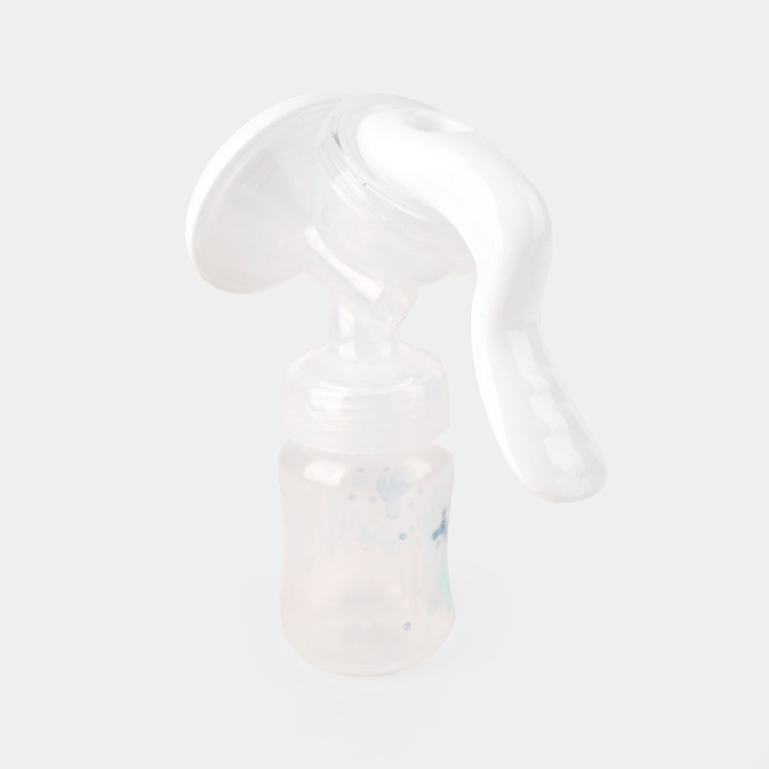 Manual Breast Pump With Bottle 180Ml