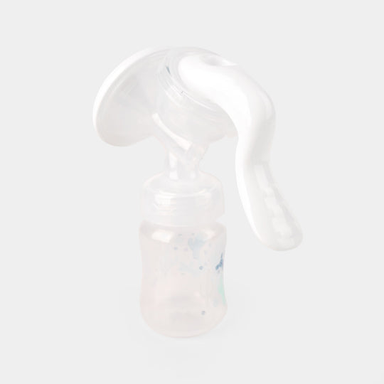 Manual Breast Pump With Bottle 180Ml