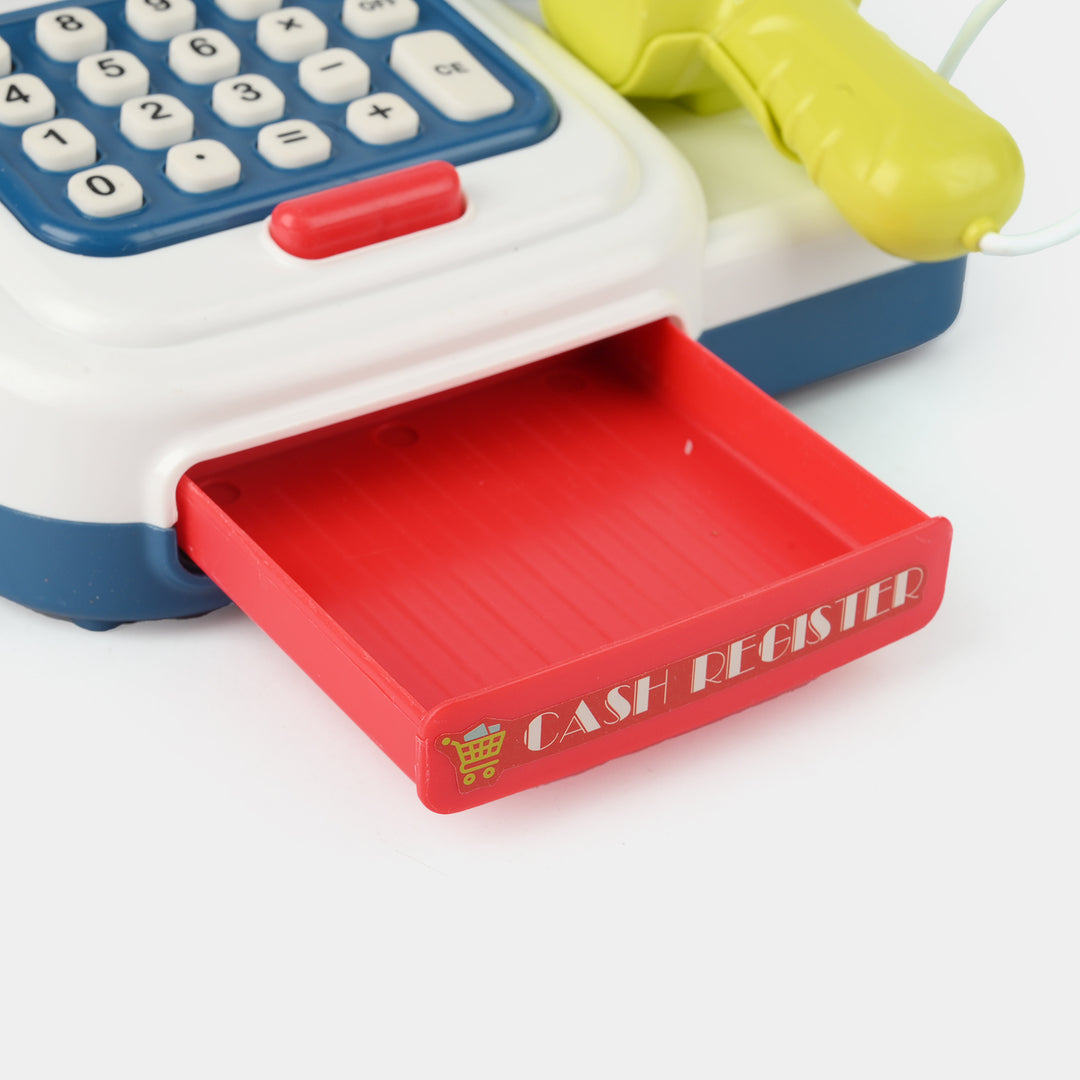 Electronic Cash Register Playset – Pretend Play Toy For Kids