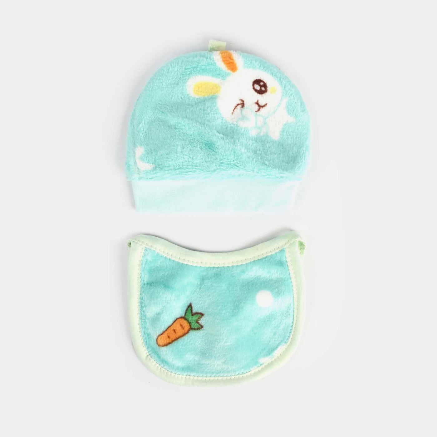 Winter Cap & Bib Set 0-6M