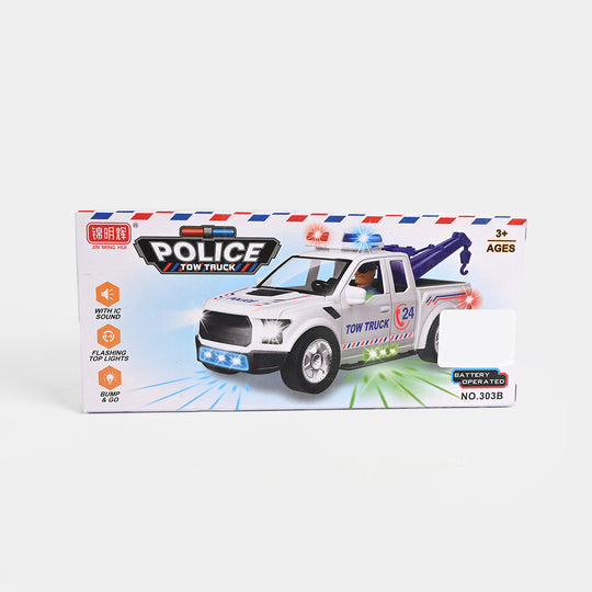 Universal Police Resue Vehicle