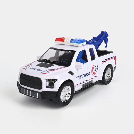 Universal Police Resue Vehicle