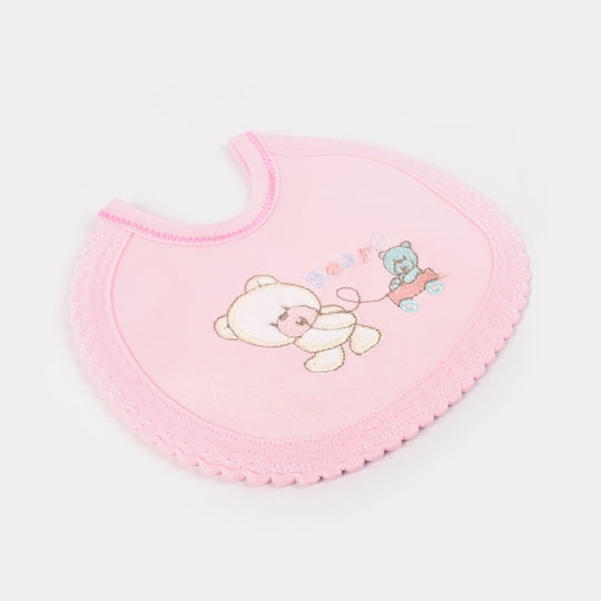 Round Silky Bib