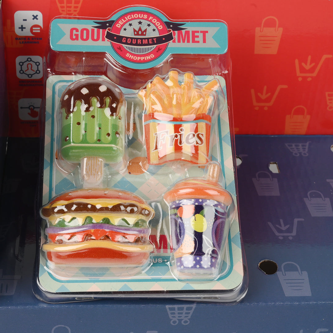 Electronic Cash Register Playset – Pretend Play Toy For Kids