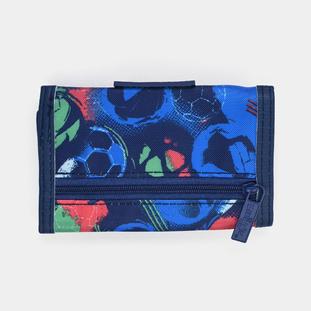 Stylish Printed Wallet For Kids