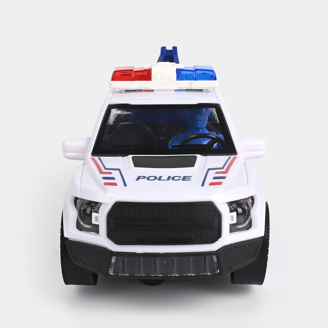 Universal Police Resue Vehicle