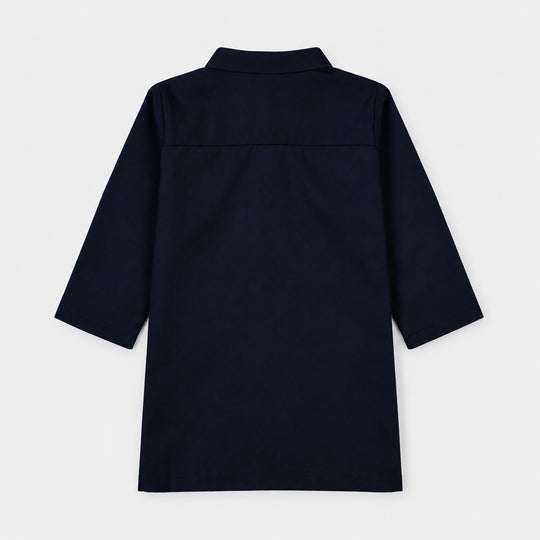 Infant Boys Poly Viscose 2Piece Suit (Khas Navy 2)