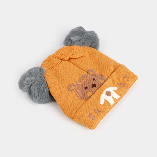 Baby Woolen Winter Cap/Hat 3M+