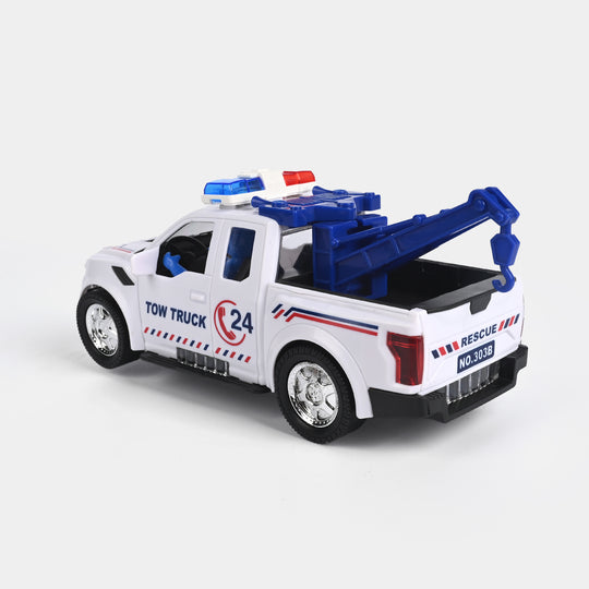 Universal Police Resue Vehicle